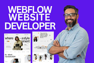 do webflow development, webflow expert, webflow developer, webflow cms, design