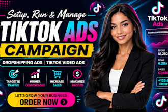 setup tiktok ads campaign tiktok ads manager run tiktok ads tiktok shop setup