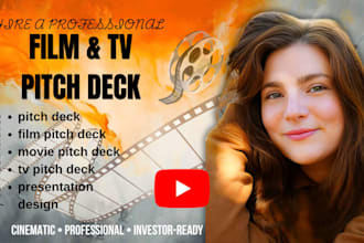 create a tv bible show, pitch deck, film project, TV series, startup, screenplay