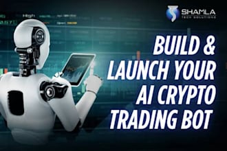 develop crypto arbitrage bot, crypto trading bot, arbitrage bot on sol and eth
