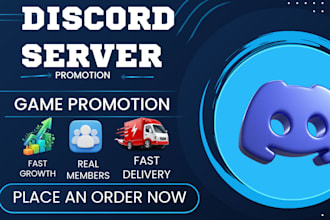 discord server promotion, fivem, minecraft, rust gaming server promotion