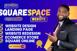 build squarespace website design, website development as a squarespace expert