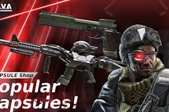 design steam capsule art, game cover artwork and steam store assets