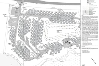 design civil 3d site grading, drainage and cut fill plan
