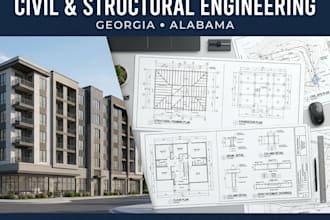 be your civil and structural engineer in georgia or alabama