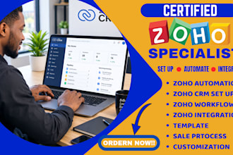 do zoho crm integration, zoho one, books, people, creator, analytics, automation
