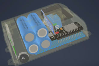 design snap fit, plastic enclosure, clips, hinges, injection molding cad, dfm