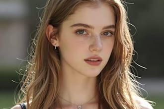 generate photorealistic human images