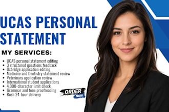 proofread and edit your ucas personal statement for oxbridge or medicine