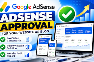 create goggle adsence approval for wix website wix blog and landing page