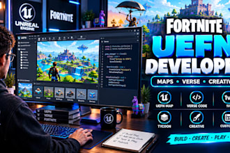 create fortnite uefn maps, verse scripting and fortnite creative maps