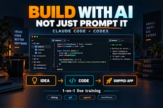teach claude code and codex to build and ship real apps