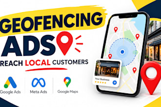 set up targeted geofencing ads to reach local customers