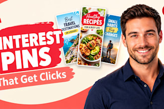 design eye catching pinterest pins for your blog posts