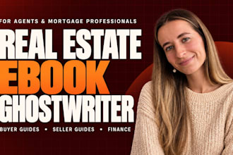 be your ebook ghostwriter real estate finance ebook writer ghost book writer