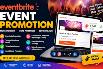 do evenbrite marketing event promotion webinar marketing ticket sales concert