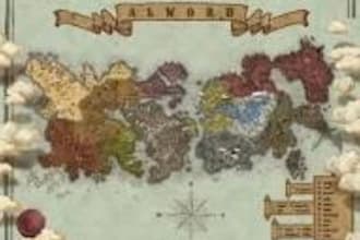 create fantasy map dnd map rpg battle map ttrpg dungeon hand drawn fantasy map