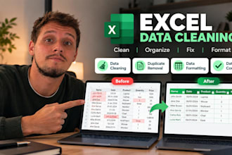 clean and organize your excel data