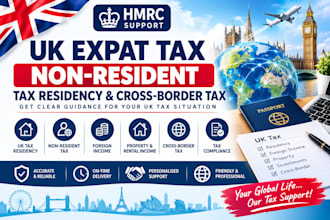 help with non resident expat tax residency and cross border tax
