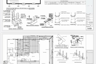 create residential mep electrical and permit ready drawings