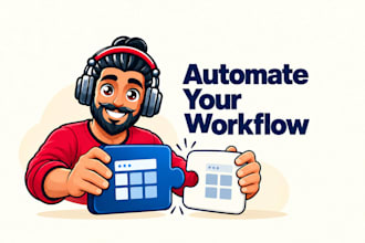 build custom software automation and API integrations