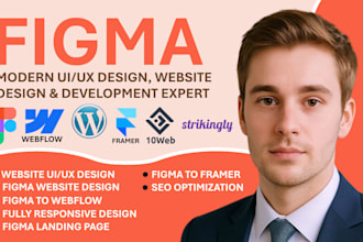 do figma website ui ux design, figma website design figma to shopify framer