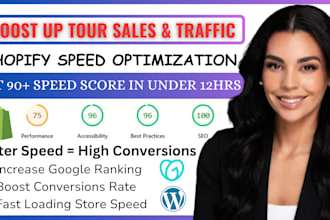 do shopify speed optimization, increase shopify website speed, store page speed