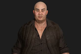 create, rig and animate reallusion cc4 model, cc5, unity, ue5 iclone 8 animation