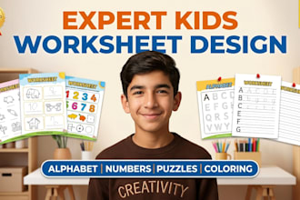 create kids activity books for KDP