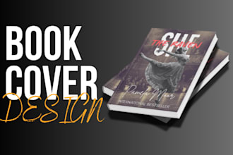 design book cover, ebook and paperback
