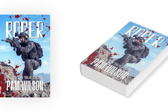 design book cover, ebook and paperback
