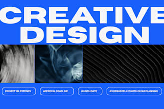 create professional graphic design for your busniess