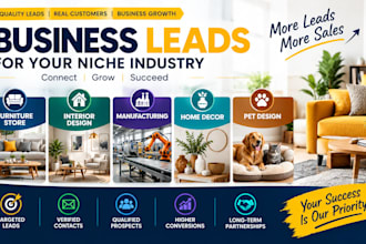 funiture store interior pet design manufacturing home decor business leads