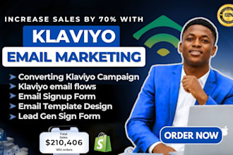 setup klaviyo email marketing, klaviyo email flows, klaviyo flows for ecommerce