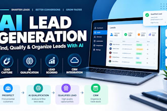 build an ai lead generation and qualification system