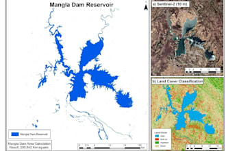create professional study area maps and gis analysis for research