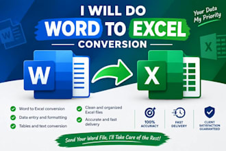 do word to excel