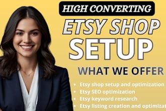 design etsy seo, etsy shop setup, etsy, etsy listing, etsy digital product