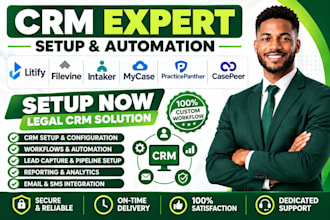 do litify filevine intaker mycase practicepanther casepeer legal CRM automation