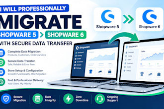 do shopware migration shopware 5 shopware 6 migration ecommerce store transfer