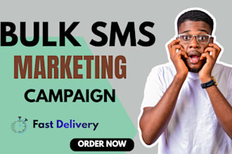 send bulk SMS marketing, SMS blast and text message campaign,email campaign