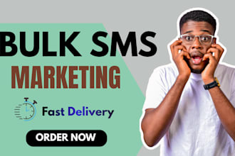 send bulk SMS marketing, SMS blast and text message campaign,email campaign