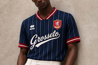 design a professional football kit and soccer jersey