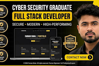 build premium, secure websites that elevate your brand