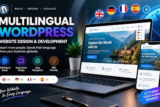 build a professional multilingual wordpress website