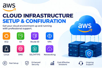 provide services in AWS, azure, gcp, cloud computing and devops