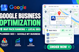 optimize your google business profile for plumbers, hvac and roofers