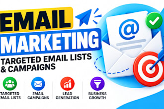 do bulk email blast, email marketing and email marketing campaigns
