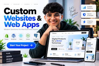 build a custom web application in react nextjs nodejs