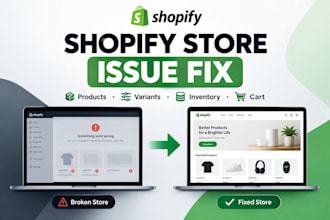 fix shopify product collection variant price inventory cart not showing in store